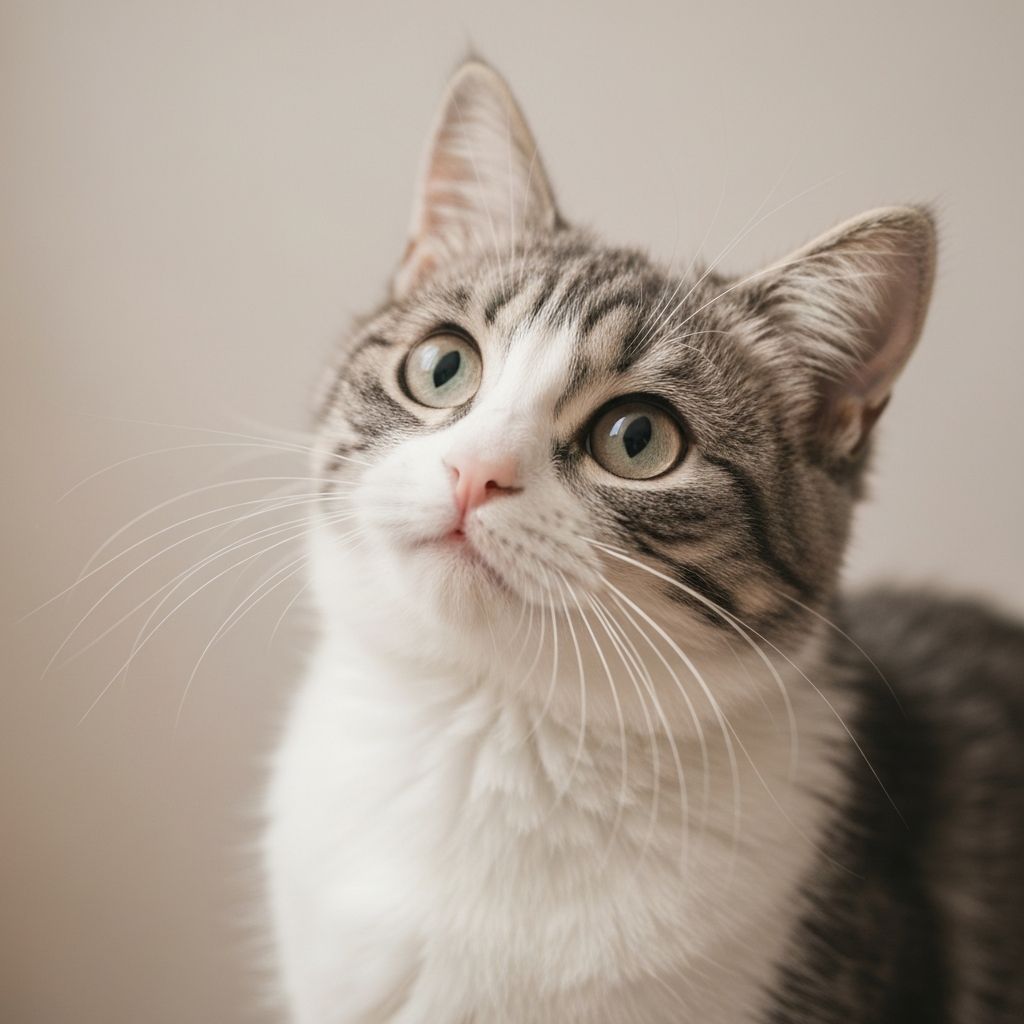 Curious cat