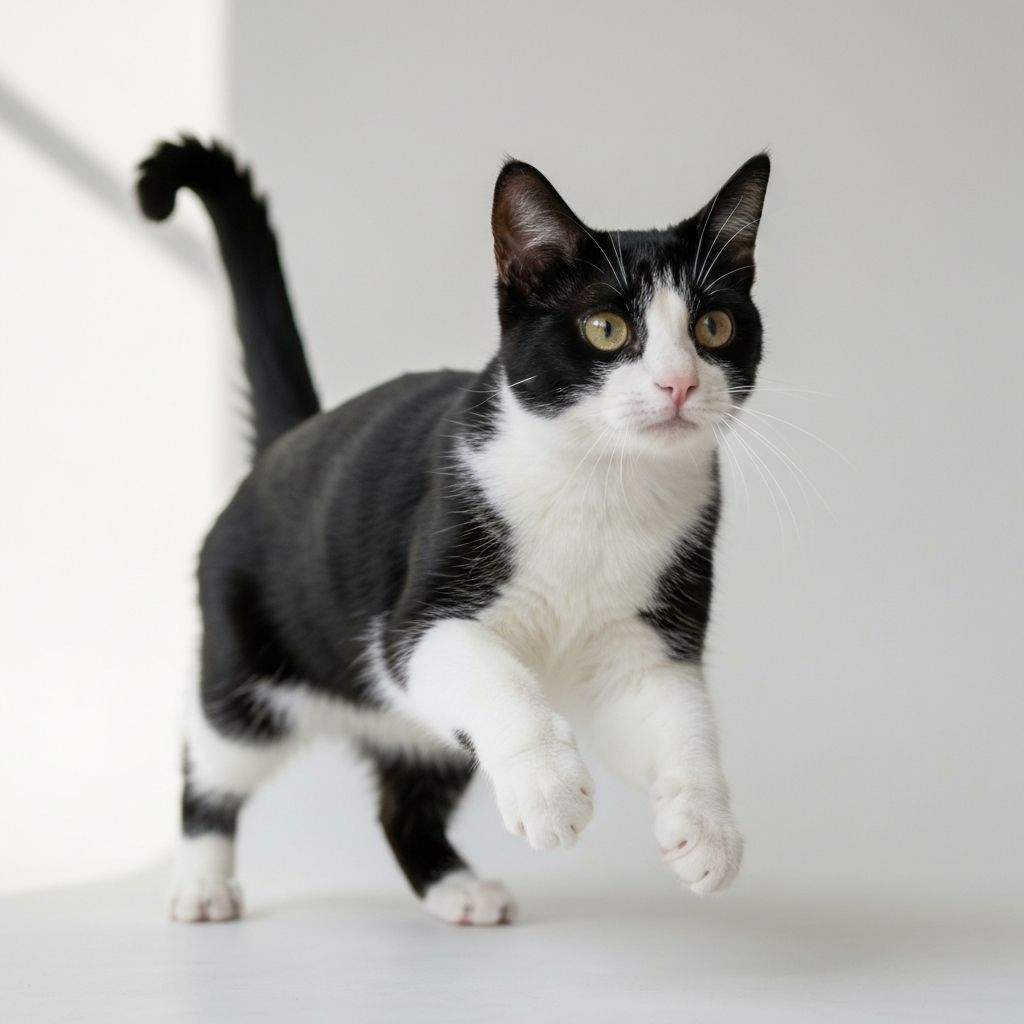 Playful cat